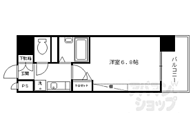 デ・リード烏丸西 803 ｜ 京都府京都市下京区油小路通高辻下ル麓町（フモトチョウ）（賃貸マンション1K・8階・20.61㎡） その2