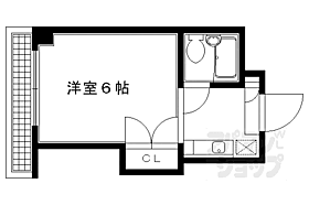 京都府京都市上京区堀川上立売下ル西入山名町（賃貸マンション1K・5階・17.74㎡） その2