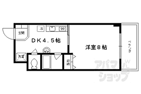 京都府京都市南区東九条南河辺町（賃貸マンション1DK・2階・26.25㎡） その2