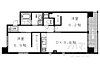 ilRosso堀川六角4階15.5万円