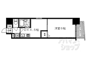 エスリード京都河原町第3 401 ｜ 京都府京都市下京区河原町通松原上ル2丁目富永町（賃貸マンション1DK・4階・25.22㎡） その2