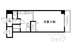 京都府京都市中京区西ノ京西中合町（賃貸マンション1K・1階・28.80㎡） その2