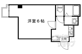 京都府京都市下京区七条通大宮西入花畑町（賃貸マンション1K・1階・18.00㎡） その2