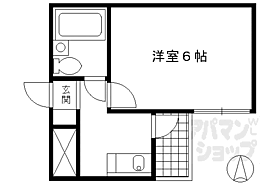 御幸町ハイツ 202 ｜ 京都府京都市下京区御幸町通綾小路下る丸屋町（賃貸マンション1K・2階・18.00㎡） その2