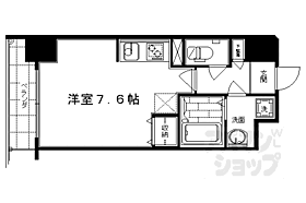 エスリード烏丸五条駅前 905 ｜ 京都府京都市下京区五条通東洞院東入万寿寺町（賃貸マンション1K・9階・22.44㎡） その2