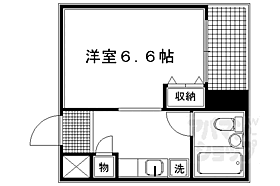 デ・リード鴨川公園 404 ｜ 京都府京都市上京区上生洲町（賃貸マンション1K・4階・18.96㎡） その2