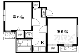 アブレスト西洞院 4B ｜ 京都府京都市中京区西洞院通姉小路下ル姉西洞院町（賃貸マンション2K・4階・27.11㎡） その2