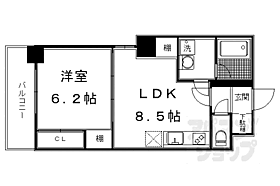 京都府京都市上京区大宮通今出川下ル薬師町（賃貸マンション1LDK・7階・36.78㎡） その2