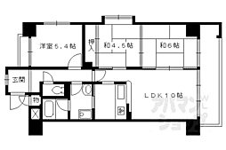フォルム五条西洞院 5階/507