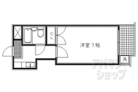 ドムス河原町 403 ｜ 京都府京都市上京区河原町丸太町上る出水町（賃貸マンション1K・4階・21.00㎡） その2