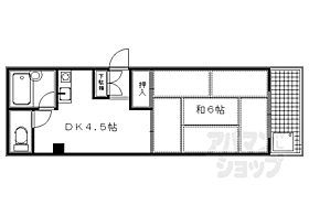 ラ・ヴァリエ 401 ｜ 京都府京都市上京区河原町荒神口上ル宮垣町（賃貸マンション1DK・4階・30.00㎡） その2