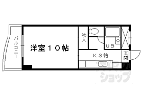 ホライズン衣棚 607 ｜ 京都府京都市中京区衣棚通姉小路下ル突抜町（賃貸マンション1K・6階・28.11㎡） その2