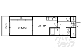 アビターレ油小路 305 ｜ 京都府京都市下京区玉本町（賃貸マンション1DK・3階・28.42㎡） その2