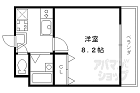 メゾンベローナ 412 ｜ 京都府京都市東山区鐘鋳町（賃貸マンション1K・4階・22.22㎡） その2