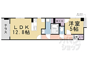 ヴィラ御所南 103 ｜ 京都府京都市中京区押小路通柳馬場東入橘町（賃貸マンション1LDK・1階・45.51㎡） その2