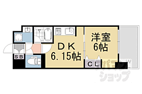 京都府京都市南区東九条明田町（賃貸マンション1DK・1階・30.40㎡） その2