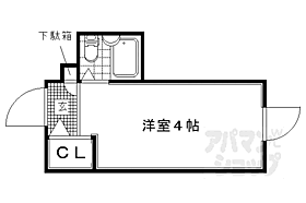 コスモ三条京阪 103 ｜ 京都府京都市左京区新富小路通仁王門下る讃州寺町（賃貸マンション1R・1階・11.34㎡） その2