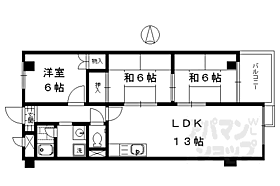 京都府京都市下京区七条御所ノ内北町（賃貸マンション3LDK・9階・67.10㎡） その2