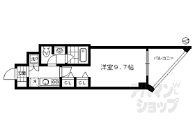 京都府京都市南区東九条河辺町（賃貸マンション1K・4階・29.55㎡） その2