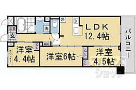 京都府京都市左京区一乗寺樋ノ口町（賃貸マンション3LDK・3階・61.83㎡） その2