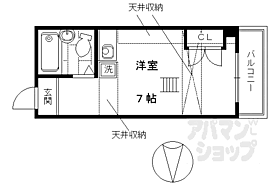 ヤングヴィレッジ河原町 1511 ｜ 京都府京都市下京区住吉町（賃貸マンション1K・5階・15.44㎡） その2