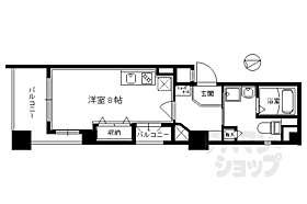 ラナップスクエア京都鴨川 310 ｜ 京都府京都市東山区宮川筋四条下ル宮川筋八丁目（賃貸マンション1R・3階・24.66㎡） その1