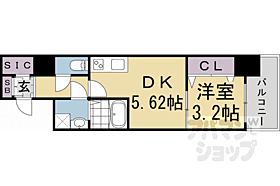 京都府京都市南区東九条烏丸町（賃貸マンション1DK・2階・27.96㎡） その2