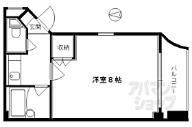 グレースＵ 202 ｜ 京都府京都市中京区二条通堀川東入矢幡町（賃貸マンション1K・2階・24.28㎡） その2