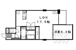 ヴィラスタジオーネ御所南 4階