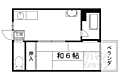 東福寺ハイツ4階3.7万円