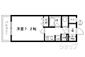 ベラジオ五条烏丸4階6.6万円