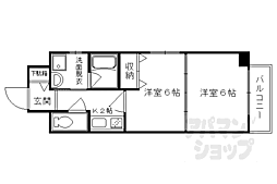 ボナール三条高倉 3階