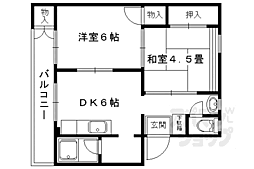 京都市営烏丸線 北大路駅 徒歩36分