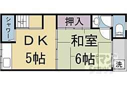 間取図画像 1DK