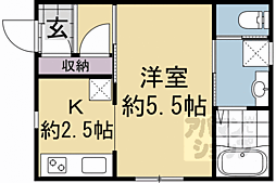 山陰本線 二条駅 徒歩9分