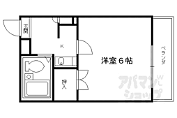 JR山陰本線 円町駅 徒歩5分 2階/-