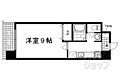 ハウスセゾン御所南9階6.3万円
