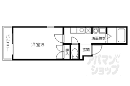 JR東海道・山陽本線 西大路駅 徒歩17分