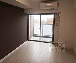 近鉄京都線 東寺駅 徒歩10分の賃貸マンション 3階1Kのリビング/ダイニング