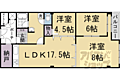 マンハイム鴨川6階13.0万円