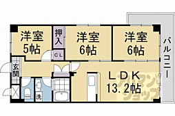 近鉄京都線 十条駅 徒歩9分 4階/-