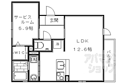 JR東海道・山陽本線 西大路駅 徒歩19分