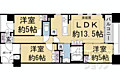 グランレ・ジェイド京都河原町7階24.0万円