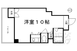 間取図画像 ワンルーム