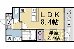 JR東海道・山陽本線 西大路駅 徒歩14分