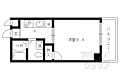 THECITY京都五条4階6.0万円
