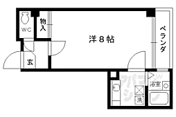 京福電気鉄道北野線 北野白梅町駅 徒歩10分