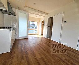 プラネシア東山三条 510 5階1LDKのリビング/ダイニング