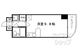 デ・リード河原町 4階