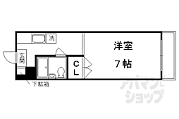 京都市営烏丸線 北大路駅 徒歩22分 1階/-